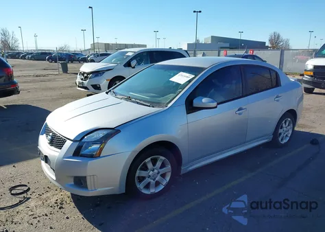 2011 Nissan Sentra 2.0Sr z USA, uszkodzony, nr VIN 3N1AB6AP7BL711085